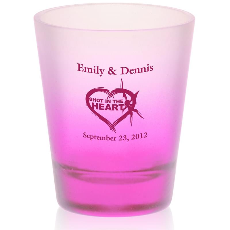 2 oz. Shot Glasses w Frosted