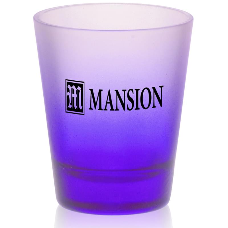 2 oz. Shot Glasses w Frosted