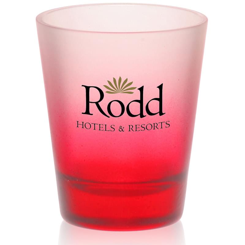 2 oz. Shot Glasses w Frosted