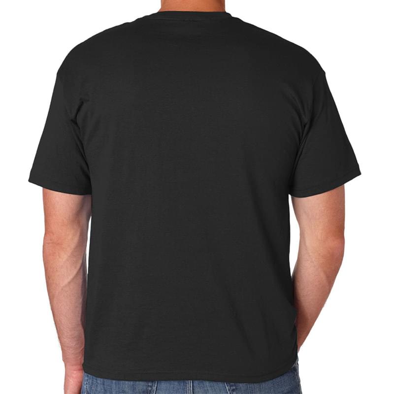 Printed Hanes(R) Heavyweight Cotton Blend T-Shirt