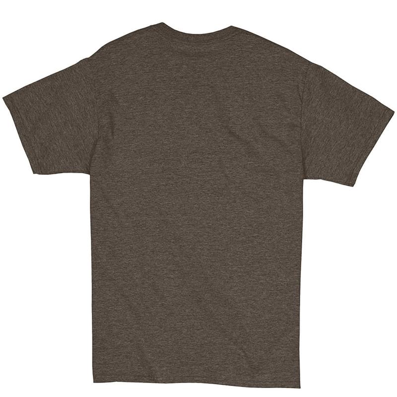 Printed Hanes(R) Heavyweight Cotton Blend T-Shirt