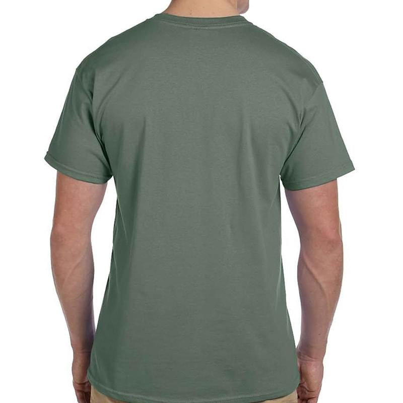 Printed Hanes(R) Heavyweight Cotton Blend T-Shirt