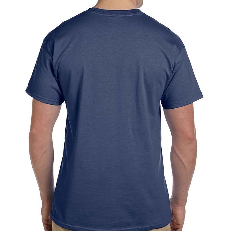 Printed Hanes(R) Heavyweight Cotton Blend T-Shirt