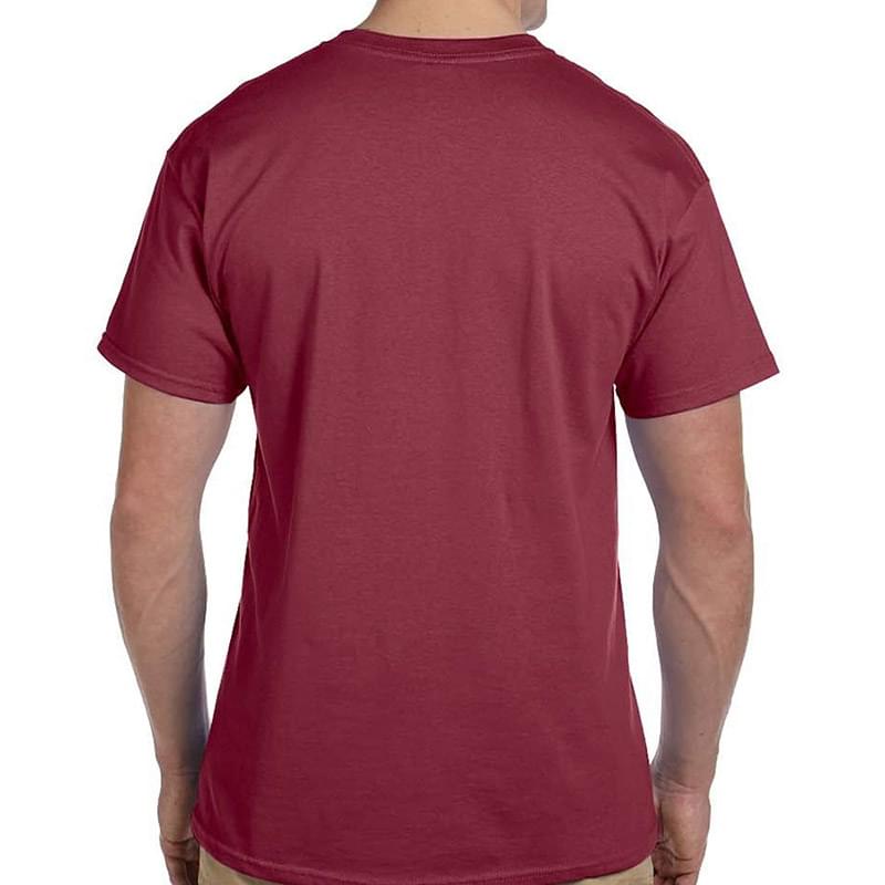 Printed Hanes(R) Heavyweight Cotton Blend T-Shirt