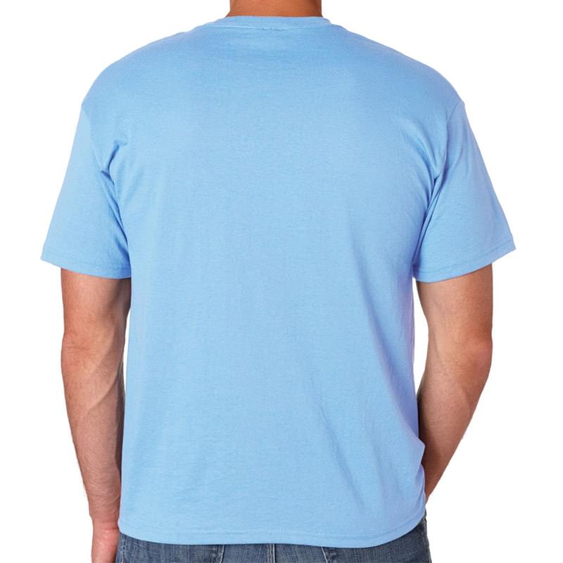 Printed Hanes(R) Heavyweight Cotton Blend T-Shirt