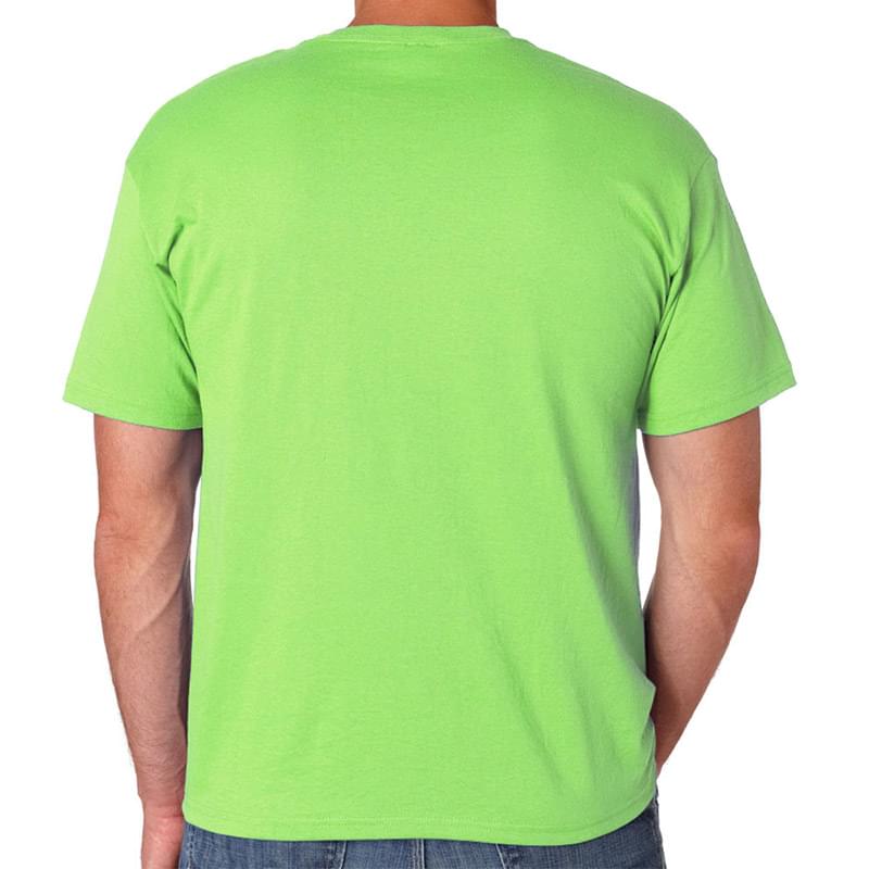 Printed Hanes(R) Heavyweight Cotton Blend T-Shirt