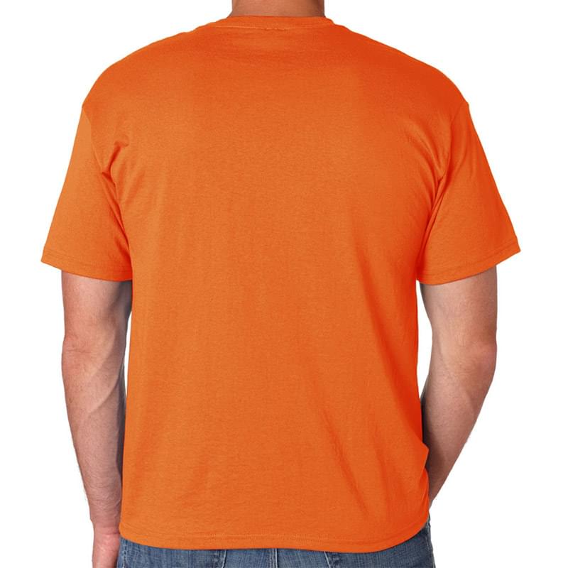 Printed Hanes(R) Heavyweight Cotton Blend T-Shirt