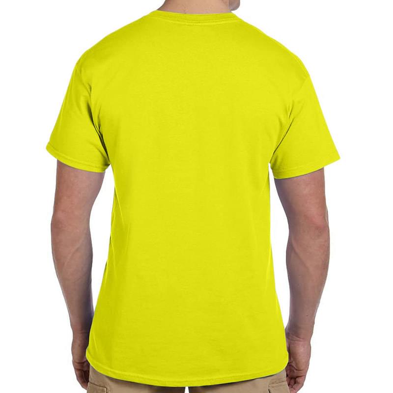 Printed Hanes(R) Heavyweight Cotton Blend T-Shirt