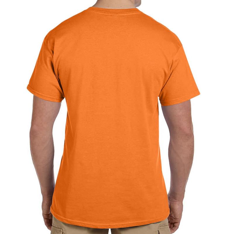 Printed Hanes(R) Heavyweight Cotton Blend T-Shirt