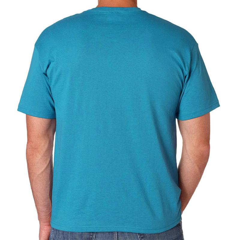 Printed Hanes(R) Heavyweight Cotton Blend T-Shirt