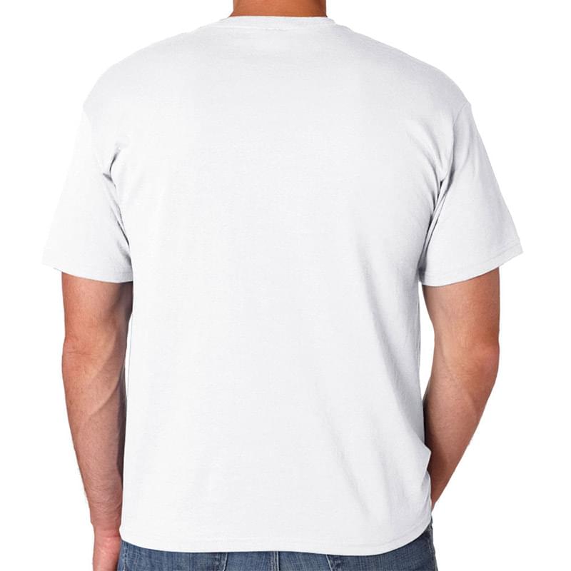 Printed Hanes(R) Heavyweight Cotton Blend T-Shirt