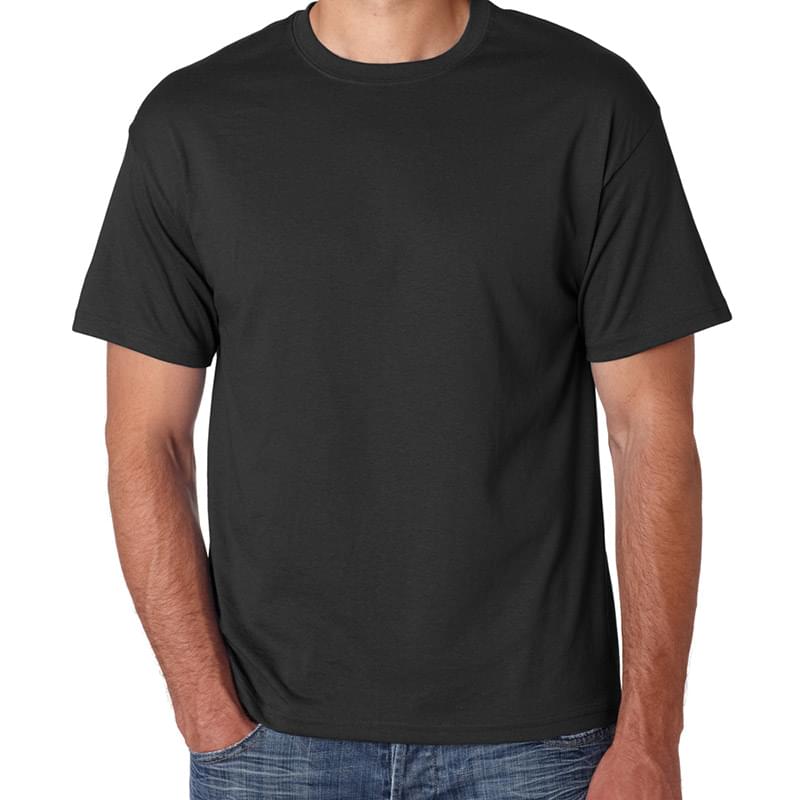 Printed Hanes(R) Heavyweight Cotton Blend T-Shirt