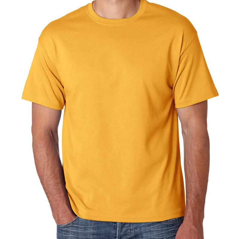 Printed Hanes(R) Heavyweight Cotton Blend T-Shirt