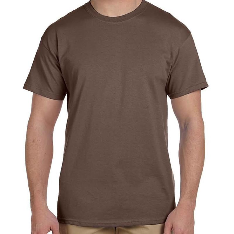 Printed Hanes(R) Heavyweight Cotton Blend T-Shirt