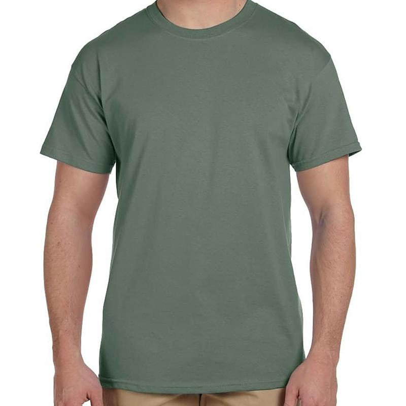 Printed Hanes(R) Heavyweight Cotton Blend T-Shirt