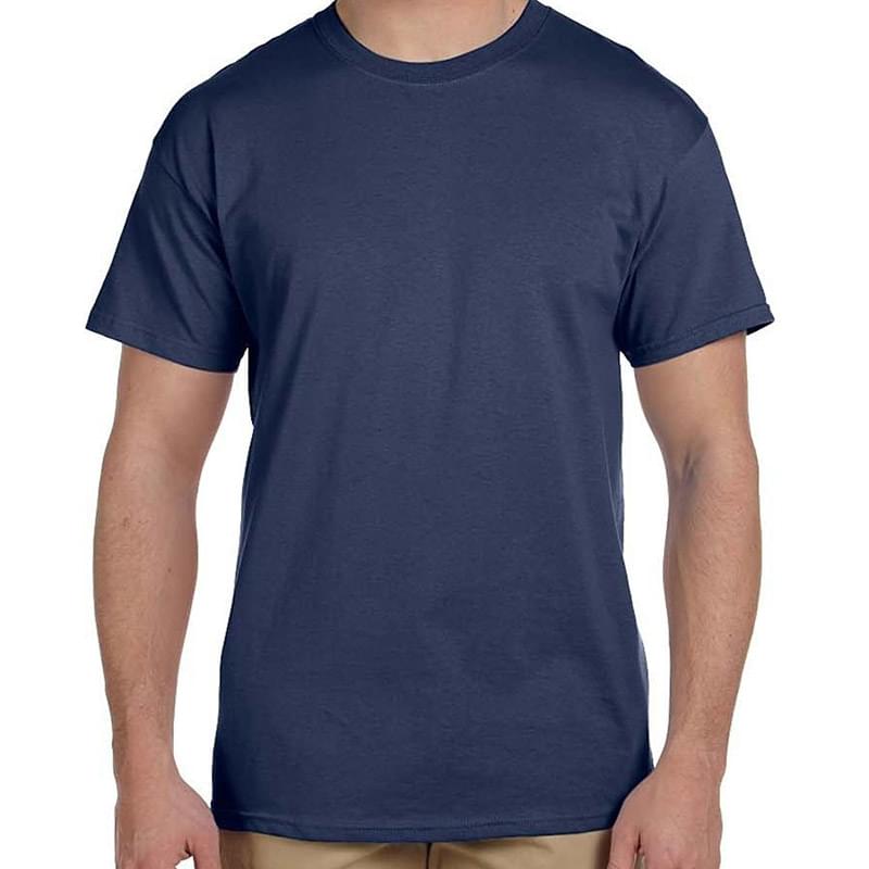 Printed Hanes(R) Heavyweight Cotton Blend T-Shirt