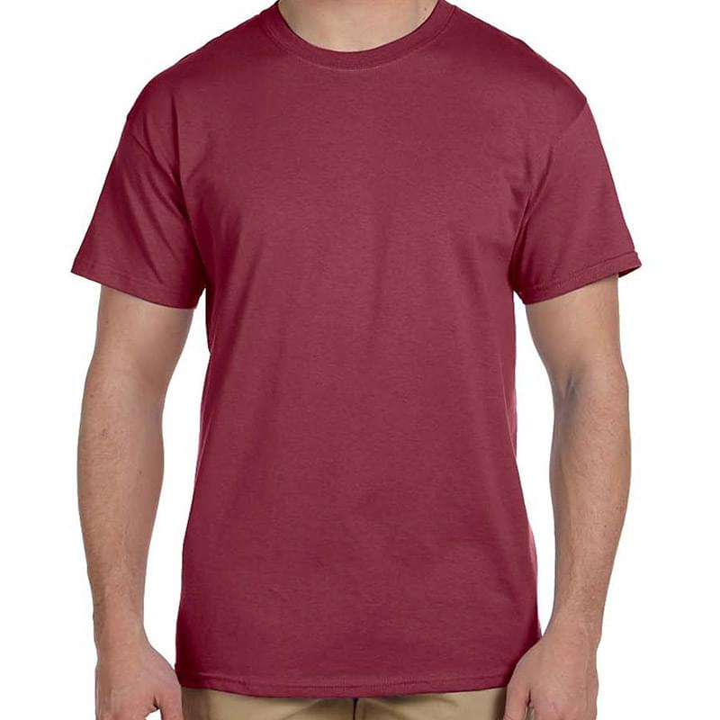 Printed Hanes(R) Heavyweight Cotton Blend T-Shirt