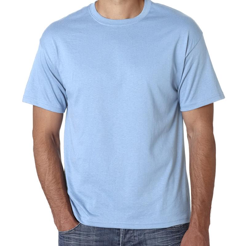 Printed Hanes(R) Heavyweight Cotton Blend T-Shirt