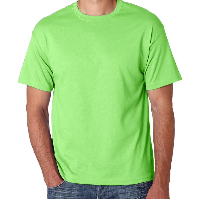 Printed Hanes(R) Heavyweight Cotton Blend T-Shirt