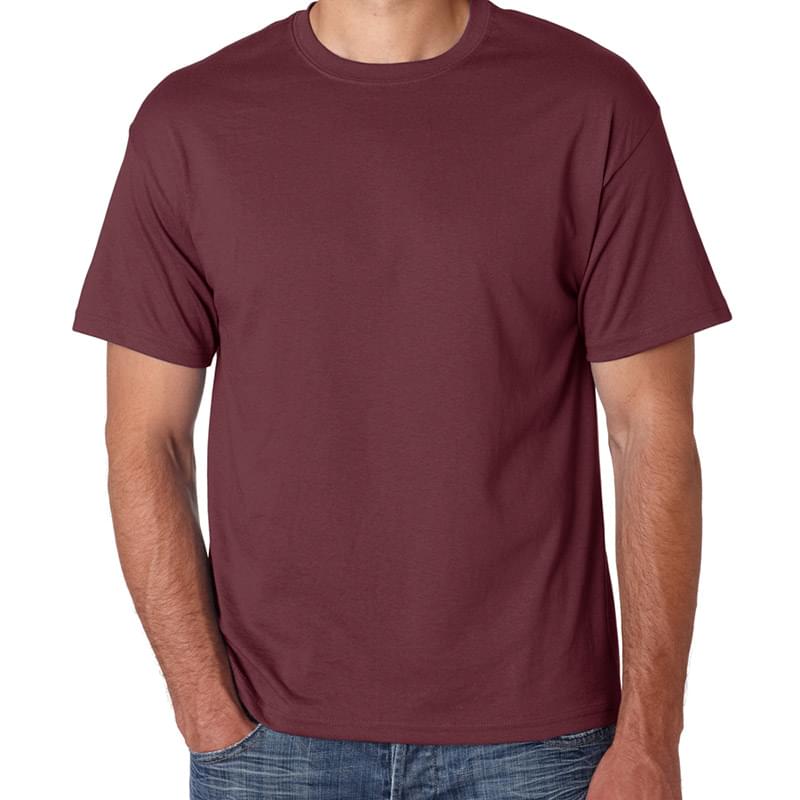 Printed Hanes(R) Heavyweight Cotton Blend T-Shirt