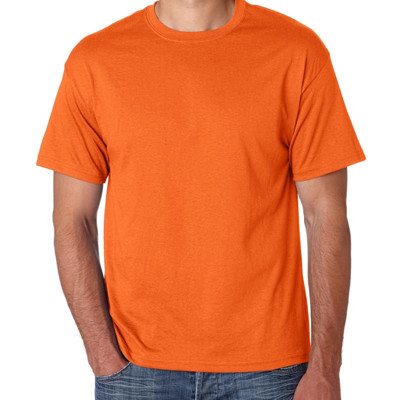 Printed Hanes(R) Heavyweight Cotton Blend T-Shirt