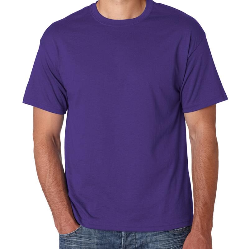 Printed Hanes(R) Heavyweight Cotton Blend T-Shirt