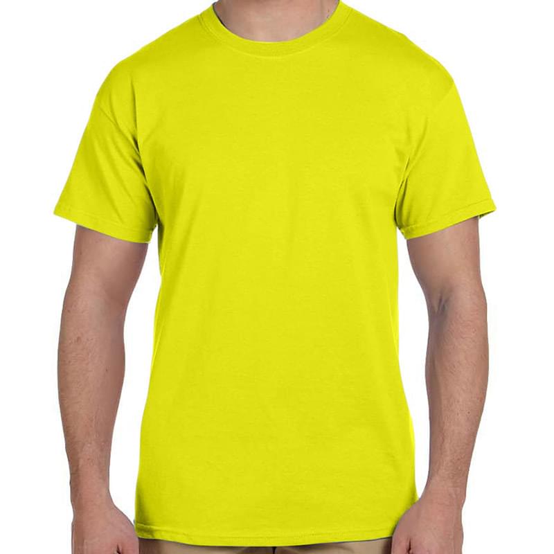 Printed Hanes(R) Heavyweight Cotton Blend T-Shirt