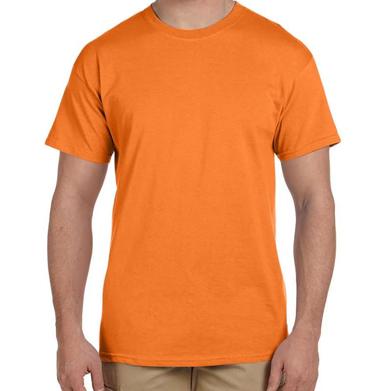 Printed Hanes(R) Heavyweight Cotton Blend T-Shirt