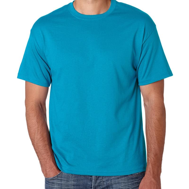 Printed Hanes(R) Heavyweight Cotton Blend T-Shirt