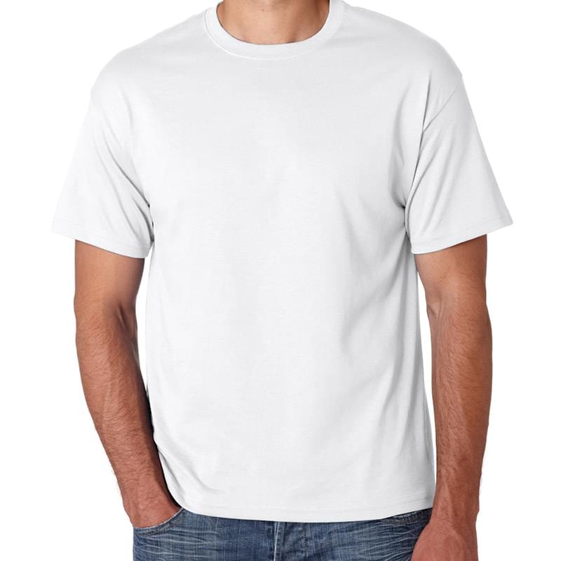 Printed Hanes(R) Heavyweight Cotton Blend T-Shirt