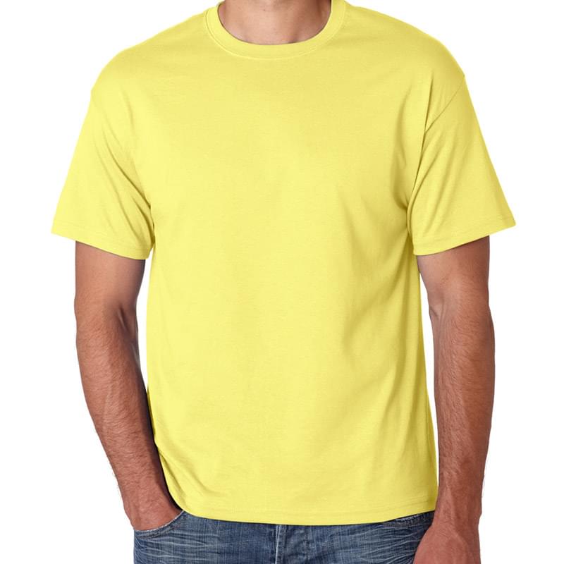 Printed Hanes(R) Heavyweight Cotton Blend T-Shirt