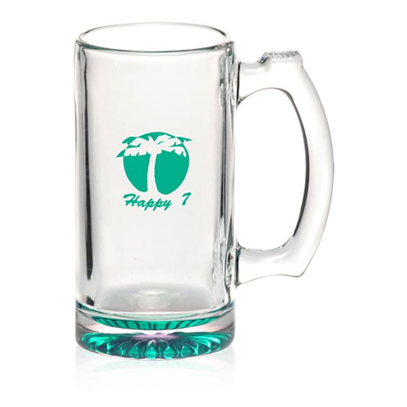 12 oz. Libbey(R) Groomsmen Glass Beer Mugs