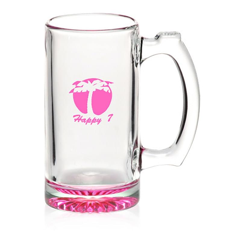 12 oz. Libbey(R) Groomsmen Glass Beer Mugs
