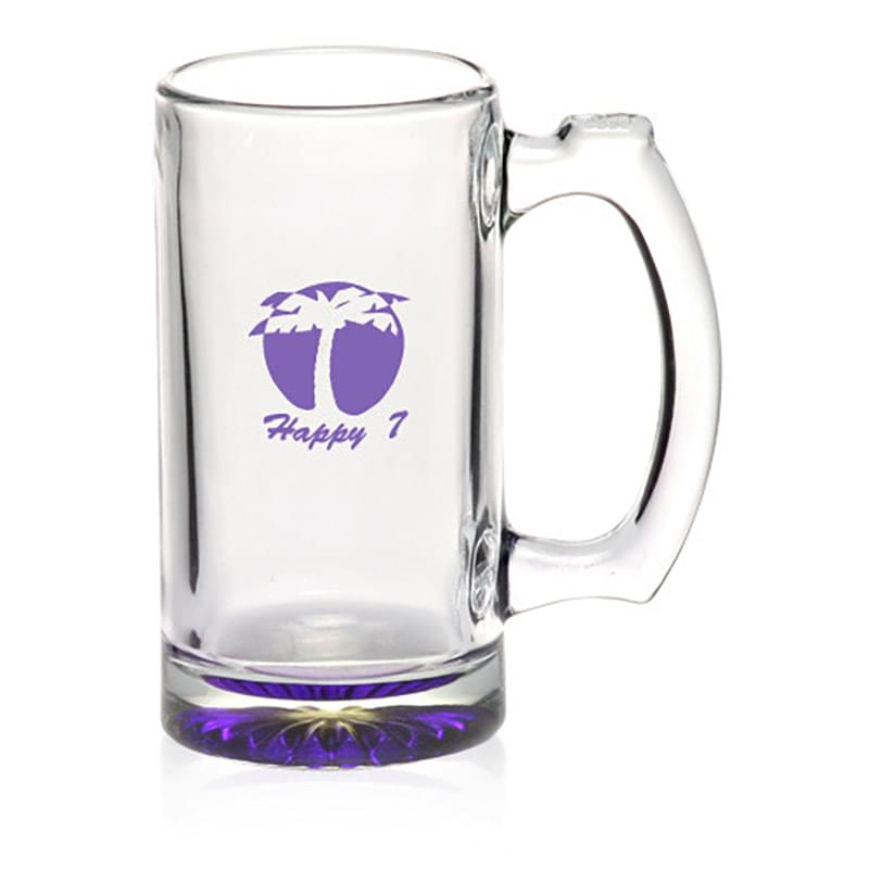 12 oz. Libbey(R) Groomsmen Glass Beer Mugs
