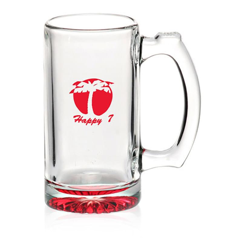 12 oz. Libbey(R) Groomsmen Glass Beer Mugs