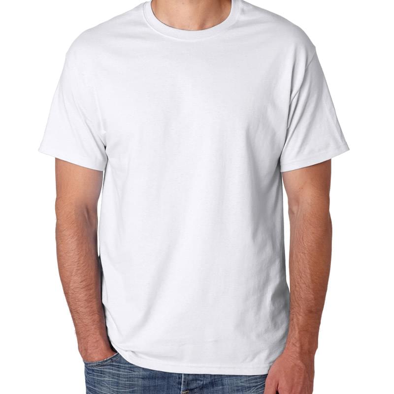 Printed Hanes(R) Heavyweight T-Shirt