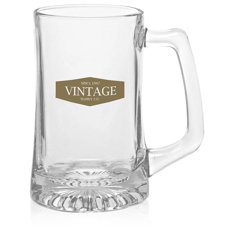 14 oz. ARC Glass Beer Mugs