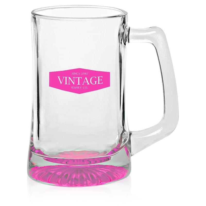 14 oz. ARC Glass Beer Mugs