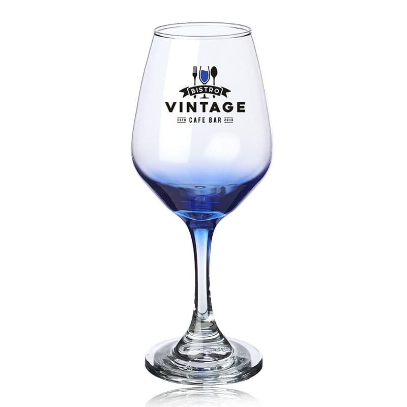 11 oz. Brunello Color Hue Wine Goblets