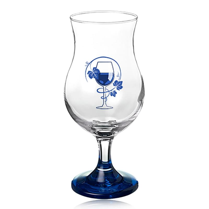 15 oz Prague Hurricane Glass