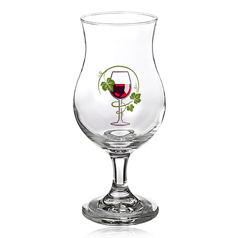 15 oz Prague Hurricane Glass