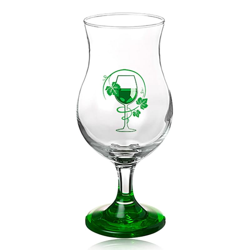 15 oz Prague Hurricane Glass