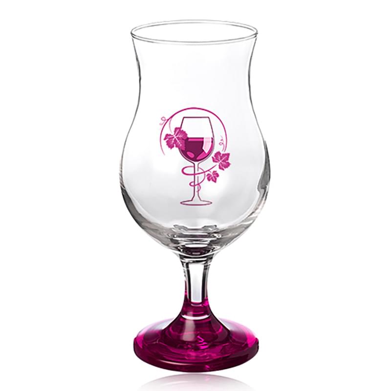 15 oz Prague Hurricane Glass