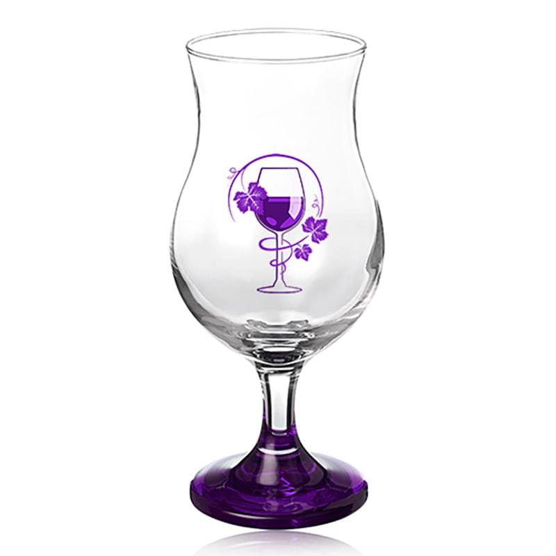 15 oz Prague Hurricane Glass