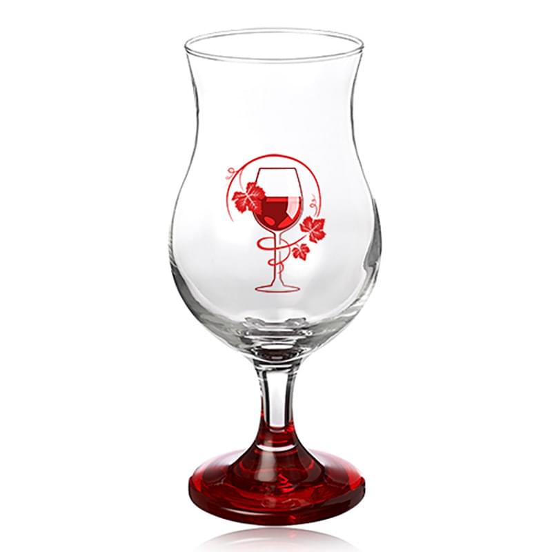 15 oz Prague Hurricane Glass