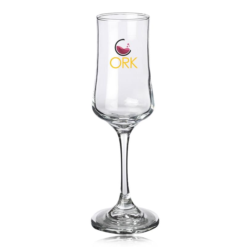 6 oz. Rose Bud Champagne Glasses