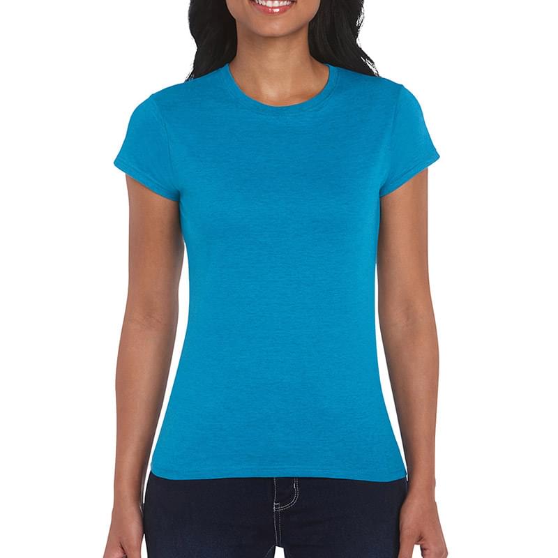 Printed Gildan SoftStyle Ladies Junior Fit T-shirts