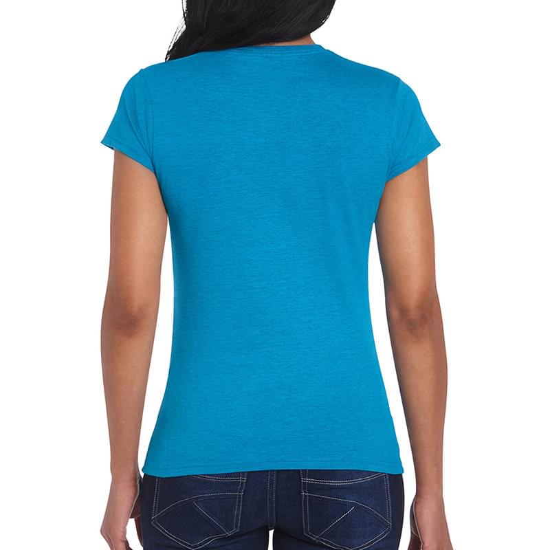 Printed Gildan SoftStyle Ladies Junior Fit T-shirts
