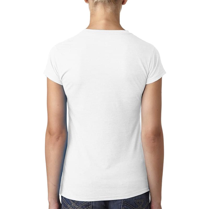 Printed Gildan SoftStyle Ladies Junior Fit T-shirts
