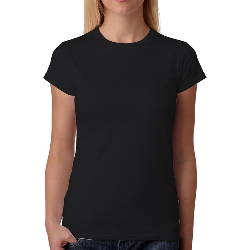 Printed Gildan SoftStyle Ladies Junior Fit T-shirts